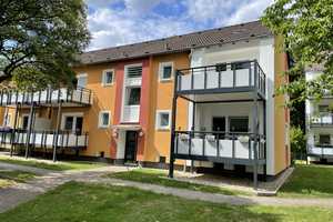 Smarter Wohnen: interessante 3,5-Zimmer-Wohnung mit Sonnenbalkon – Preußische Str. 108, 44339 Dortmund – Vorschaubild 1