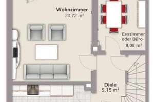 ** 1 von 8 WG-Zimmer ** in einem modernisiertes Reiheneckhaus in Kaufbeuren – Die vollständige Adresse der Immobilie erhältst du vom Anbieter., 87600 Neugablonz, Kaufbeuren – Vorschaubild 34