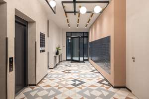 Stylisches Mikroapartment mit Einbauküche und eigener Terrasse | verfügbar ab sofort – Kreutzigerstraße 14, 10247 Friedrichshain, Berlin – Vorschaubild 14
