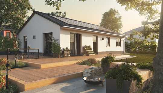 Bild von Der Town & Country Bungalow für jedes Alter in Salzgitter Stadtteil Bad – modern und vielseitig