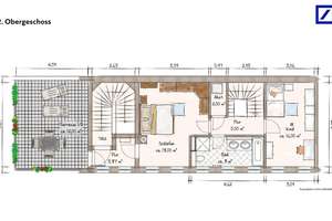 Außergewöhnlich wohnen im Waldstraßenviertel: Zwei Dachterrassen + Stellplatz – 4105 Zentrum-Nordwest, Leipzig – Vorschaubild 14