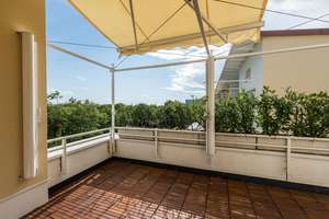 **Wohnen ganz oben** Penthouse mit spektakulärer Dachterrasse – Die vollständige Adresse der Immobilie erhältst du vom Anbieter., 81369 Mittersendling, München – Vorschaubild 2