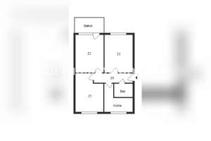 Tauschwohnung: 3-Zimmer Potsdam West