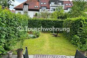 Tauschwohnung: Tausche 2 ZW mit Garten, Bogenhausen, gegen 2 ZW zentral