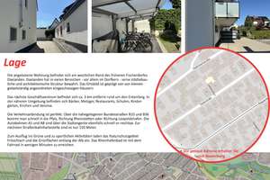 Fast neue Maisonette beim Naturschutzgebiet Fritschlach - Einbauküche, großer Balkon & Stellplatz – Die vollständige Adresse der Immobilie erhältst du vom Anbieter., 76189 Daxlanden, Karlsruhe – Vorschaubild 8