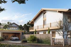 Im Herzen von Dietramszell – hochwertiges Neubau Reihenhaus – Die vollständige Adresse der Immobilie erhältst du vom Anbieter., 83623 Dietramszell – Vorschaubild 1