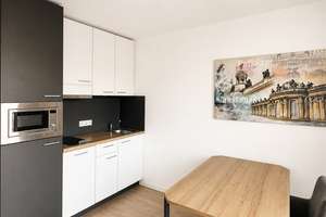 Möbliertes Apartment in Potsdam – zentrale Citylage, Einheit im 2. OG – Die vollständige Adresse der Immobilie erhältst du vom Anbieter., 14467 Nördliche Innenstadt, Potsdam – Vorschaubild 4
