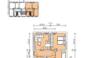 WG-geeignete 3-RWE in ruhiger Lage! – Liebigstr. 17 a, 1069 Südvorstadt-West, Dresden – Vorschaubild 2