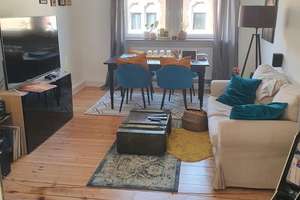 Kernsanierte Altbauwohnung in ruhigem Hinterhaus in der Neckarstadt! – 68169 Neckarstadt-West, Mannheim – Vorschaubild 1