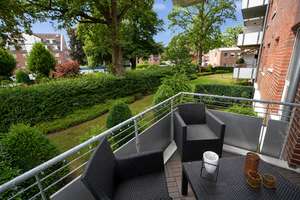 Attraktive 2-Zimmer-Wohnung mit Balkon und TG-Stellplatz  in gepflegter Wohnanlage – Die vollständige Adresse der Immobilie erhältst du vom Anbieter., 25469 Halstenbek – Vorschaubild 5