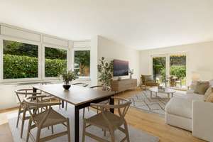 Kernsanierte 2-Zimmer-Gartenwohnung mit Südterrasse & TG-Stellplatz