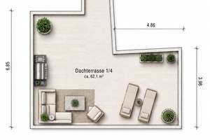 Penthouse mit Spreeblick ,60qm Rooftop-Terrasse, Klimaanlagen, Aufzug – Stralauer Allee 17, 10245 Friedrichshain, Berlin – Vorschaubild 24