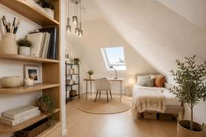 Charmante 3-Zimmer-Wohnung mit Balkon und herrlichem Blick ins Grüne – 60433 Eschersheim, Frankfurt am Main – Vorschaubild 4