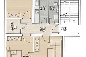 Bezugsfreier Altbau mit Aufzug & Stuck – Die vollständige Adresse der Immobilie erhältst du vom Anbieter., 10627 Charlottenburg, Berlin – Vorschaubild 12