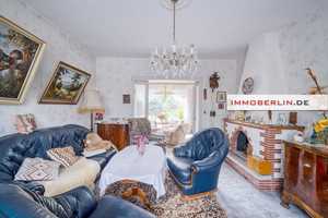 IMMOBERLIN.DE - Charmantes Einfamilienhaus mit idyllischem Südgarten in sehr angenehmer Lage – Berlin – Vorschaubild 4