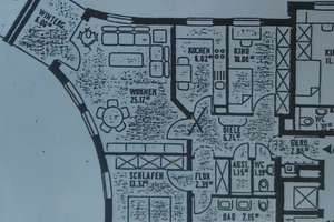 Attraktive 3-Zimmer-Wohnung mit Wintergarten im Herzen von Augsburg – zentral, hell & renoviert – Mozartstraße 8, 86150 Bahnhofs-, Bismarckviertel, Augsburg – Vorschaubild 1