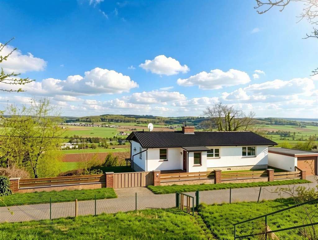 Immobilie in Ranstadt - Wohnhaus in begehrtem und elitärem Wohngebiet. ELW denkbar. - Bild 2