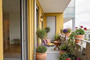 Von Privat: Attraktive freie 4 Zi. Whg. 100m2,  3.OG, Loggia mit Alpenblick Nähe Riemer Park /See – Die vollständige Adresse der Immobilie erhältst du vom Anbieter., 81829 Messestadt Riem, München – Vorschaubild 11