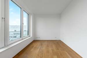Moderne 4-Zimmer-Wohnung mit Rheinblick, hochwertiger Ausstattung & großzügiger Terrasse – Die vollständige Adresse der Immobilie erhältst du vom Anbieter., 40549 Heerdt, Düsseldorf – Vorschaubild 6