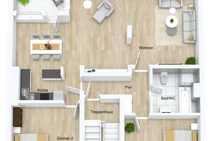 Eigentumswohnung mit Dachterrasse und einzigartigem Turmbergblick – Die vollständige Adresse der Immobilie erhältst du vom Anbieter., 76227 Durlach, Karlsruhe – Vorschaubild 11