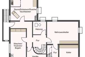 Seltene Gelegenheit in Bielefeld-Hoberge: 
Einfamilienhaus mit Einliegerwohnung auf Traumgrundstück – Die vollständige Adresse der Immobilie erhältst du vom Anbieter., 33619 Dornberg, Bielefeld – Vorschaubild 26