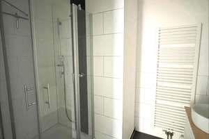 Moderne 5-Zimmer-Wohnung mit zwei Terrassen und zwei Bädern  in Köln - Ostheim – Die vollständige Adresse der Immobilie erhältst du vom Anbieter., 51107 Ostheim, Köln – Vorschaubild 9