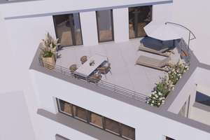 Exklusivität auf zwei Ebenen – großzügiges Neubauwohnen mit zwei Terrassen! WE 6 – 50670 Altstadt/Nord, Köln – Vorschaubild 4
