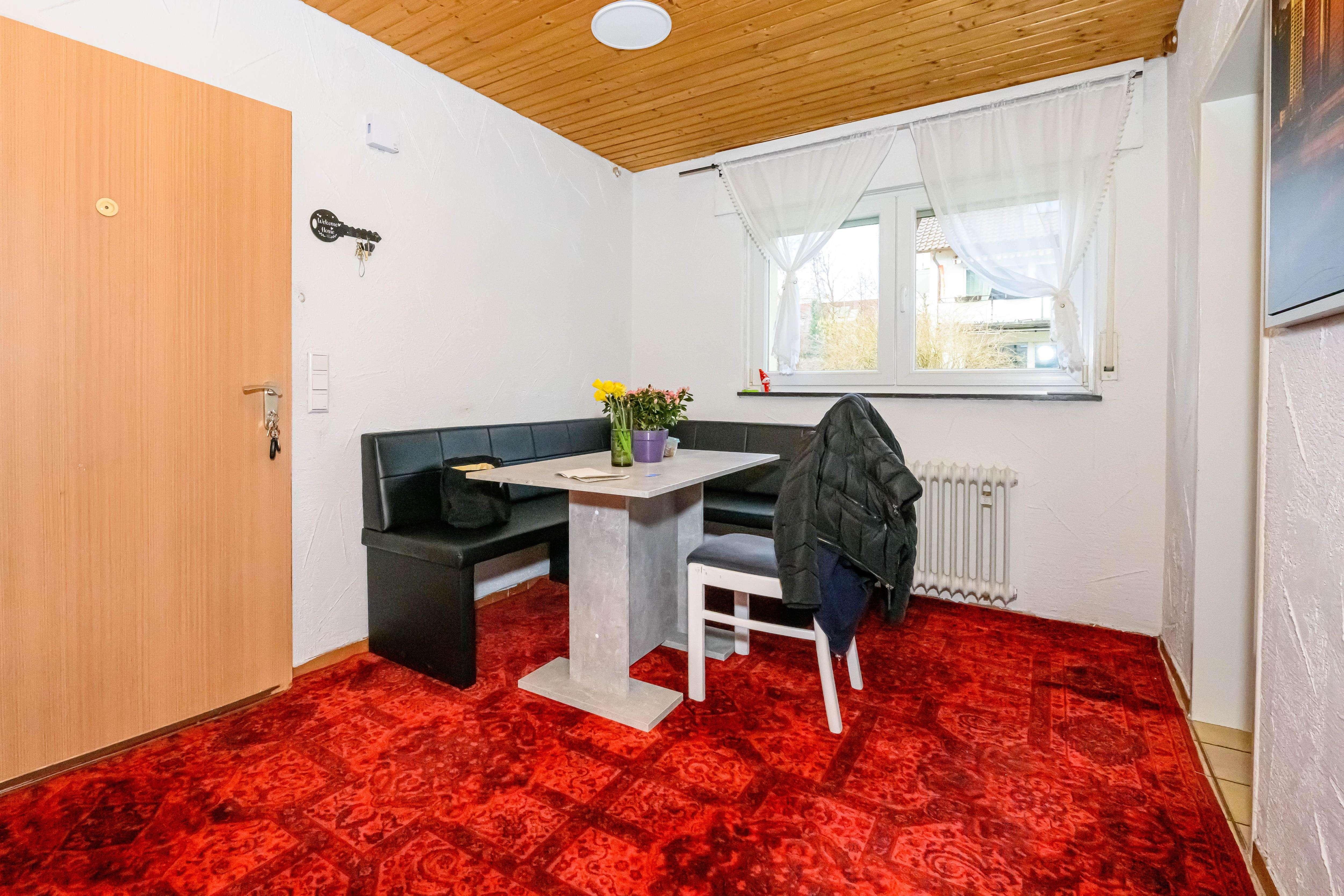 Immobilie in Gundelfingen - 3-Zimmer-Wohnung mit Gartenanteil in ruhiger Lage - Bild 6