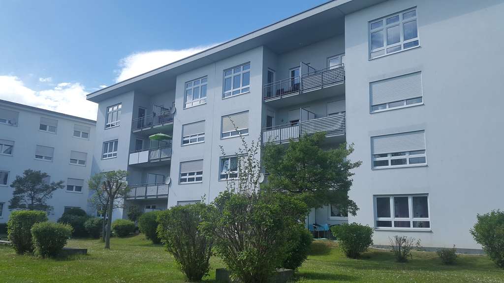 2-Zimmer Wohnung in Top-Lage im Neu-Ulmer Wiley