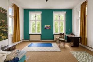 Kreuzberger 4-Zimmer Altbauperle mit Süd-Loggia und individueller Gestaltungsmöglichkeit – Yorckstr. 15, 10965 Kreuzberg, Berlin – Vorschaubild 1