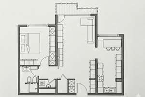 Einziehen & wohlfühlen: Hochwertige 2-Zimmer-Wohnung in attraktiver Lage – 60431 Eschersheim, Frankfurt am Main – Vorschaubild 8
