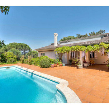 Exklusive Villa mit privatem Pool in Golf Costa Brava, Santa Cristina d'Aro