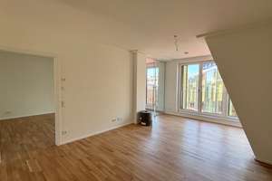 Im Herzen Franklins / Die Grüne Mitte ( Nr. 8), offene Küche/Wohnbereich, mit "Wintergarten" – 68309 Käfertal, Mannheim – Vorschaubild 15
