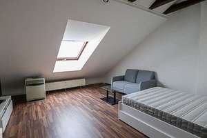 Leere, vollmöbilierte 1-Zimmerwohnung mit Einbauküche in Ludwigshafen – 67065 Mundenheim, Ludwigshafen am Rhein – Vorschaubild 2