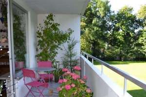 Helle 2-Zimmer Wohnung mit Balkon in München-Bogenhausen