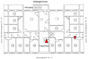 In gepflegter Wohnanlage* 2-Zimmer mit SW-Balkon, Tageslichtbad  zum selbst renovieren! – Berchtesgadener Straße 47, 1279 Laubegast, Dresden – Vorschaubild 17