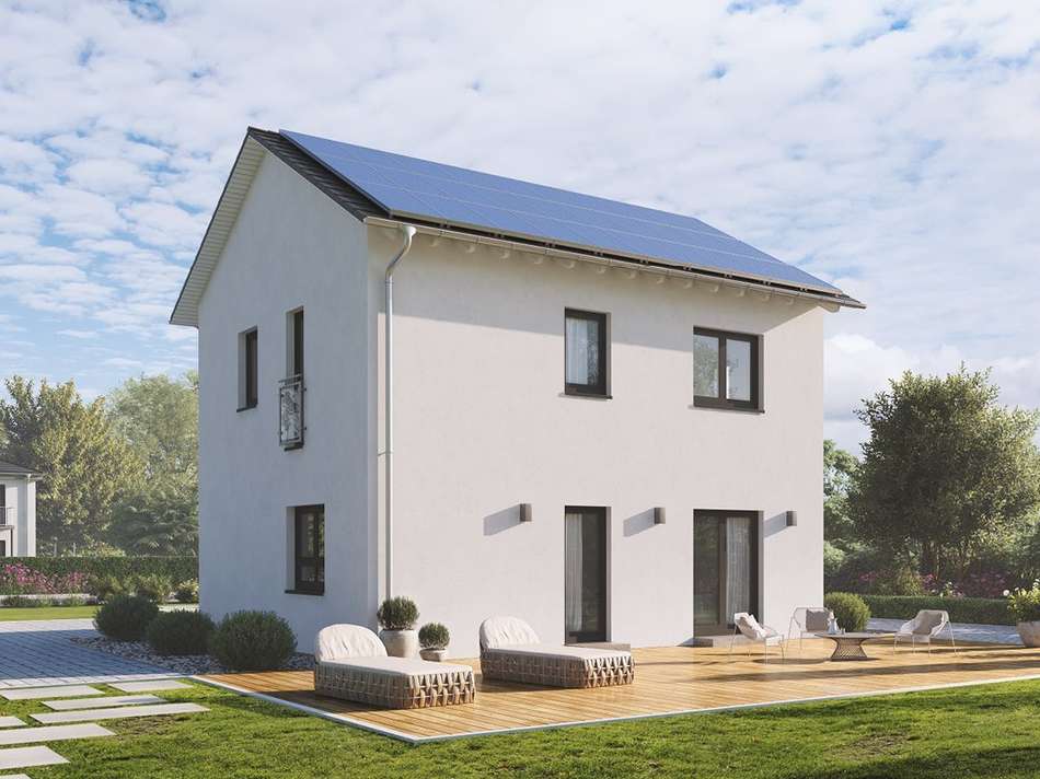 Modernes Einfamilienhaus