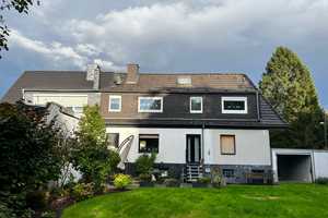 Doppelhaushälfte mit 2 Wohneinheiten, 3 Garagen und Garten – Essen – Vorschaubild 14