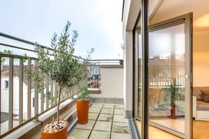 Moderne helle 2 Zi. Lifestyle Wohnung mit Dach-Loggia in idealer Innenstadtlage Aachens – Die vollständige Adresse der Immobilie erhältst du vom Anbieter., 52062 Kaiserplatz, Aachen – Vorschaubild 4