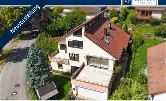 Großes Einfamilienhaus mit Einliegerwohnung / Büro in ruhiger Lage von Pliezhausen