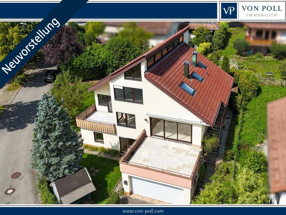 Drohne Weitwinkelansicht