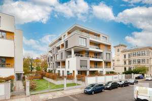 modernes Penthouse am *Clara Park* zwei Tiefgaragenplätze + 2 sonnige Terrassen