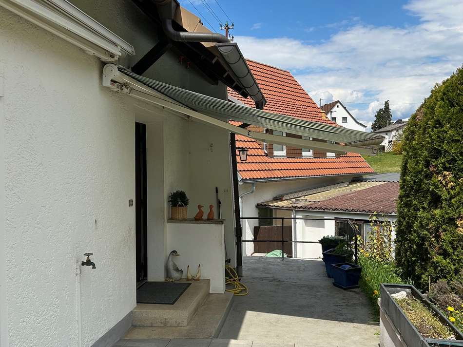 Hauseingang OG - Ostseite