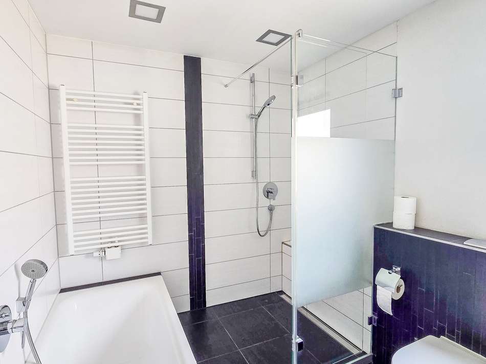 Badezimmer linke Seite