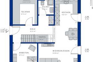 ELEGANTES, KOMPAKTES HAUS MIT QNG ZERTIFIZIERUNG – Würzburg (Kreis) – Vorschaubild 3