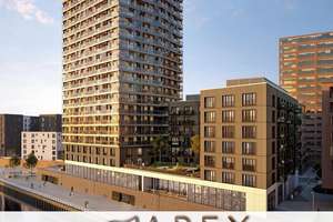 15. Etage Exklusive Luxuswohnung aus dem Projekt "Roots" in der Hafencity
