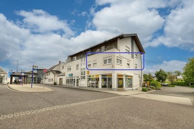 Attraktive, vermietete Eigentumswohnung mit Aufzug und Balkon in direkter Ortsmitte von Horhausen