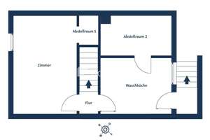 Reihenhaus mit Sonnengarten. Garage, 3 Zimmern und gemütlichem Dachgeschoss-Studio – Die vollständige Adresse der Immobilie erhältst du vom Anbieter., 72760 Reutlingen-Mitte, Reutlingen – Vorschaubild 19