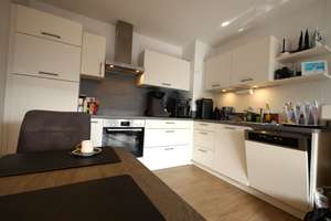 Am Park gelegene, moderne, ruhige 2 Zi-Whg mit Südbalkon in Obermenzing, EBK , Aufzug  – Die vollständige Adresse der Immobilie erhältst du vom Anbieter., 81247 Obermenzing, München – Vorschaubild 3