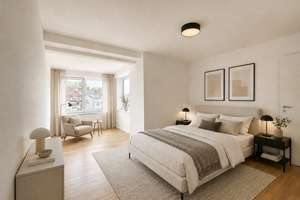 Erstbezug nach Modernisierung · 2-Zimmer-Wohnung PLUS Homeoffice-Nische & Einbauküche